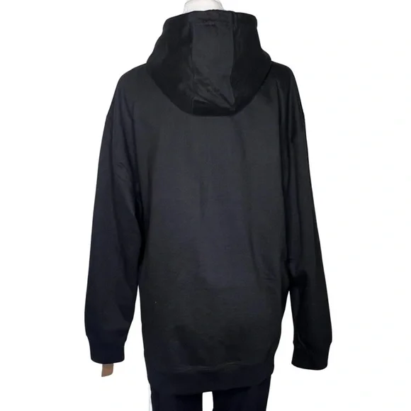 New Rudolph FRIENDS Graphic Sweatshirt Hoodie Black Unisex Women’s XL NWT - Picture 15 of 16